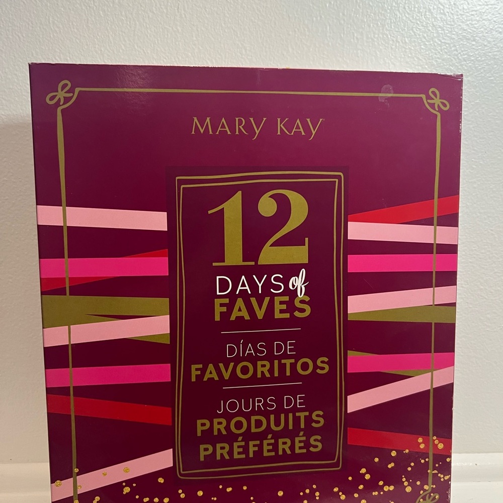 Mary Kay 12 Days of Faves